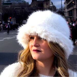 Free People Faux Fur Hat
